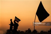 مسيرة زوار أربعينية الإمام الحسين عبر "طريق العلماء"