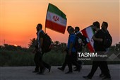مسيرة زوار أربعينية الإمام الحسين عبر "طريق العلماء"