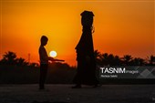 مسيرة زوار أربعينية الإمام الحسين عبر "طريق العلماء"