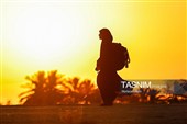 مسيرة زوار أربعينية الإمام الحسين عبر "طريق العلماء"
