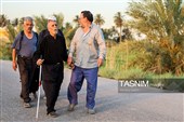 مسيرة زوار أربعينية الإمام الحسين عبر "طريق العلماء"