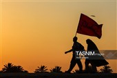 مسيرة زوار أربعينية الإمام الحسين عبر "طريق العلماء"
