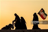 مسيرة زوار أربعينية الإمام الحسين عبر "طريق العلماء"
