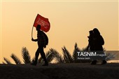 مسيرة زوار أربعينية الإمام الحسين عبر "طريق العلماء"