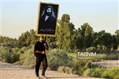 مسيرة زوار أربعينية الإمام الحسين عبر "طريق العلماء"