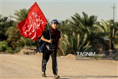 مسيرة زوار أربعينية الإمام الحسين عبر "طريق العلماء"