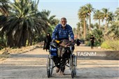 مسيرة زوار أربعينية الإمام الحسين عبر "طريق العلماء"