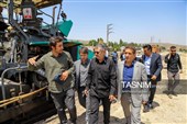 بازدید میدانی صدیف بدری از پروژه‌های عمرانی، درمانی و گردشگری سرعین
