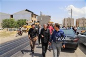 بازدید میدانی صدیف بدری از پروژه‌های عمرانی، درمانی و گردشگری سرعین