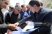 بازدید میدانی صدیف بدری از پروژه‌های عمرانی، درمانی و گردشگری سرعین