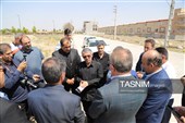 بازدید میدانی صدیف بدری از پروژه‌های عمرانی، درمانی و گردشگری سرعین