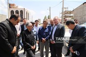 بازدید میدانی صدیف بدری از پروژه‌های عمرانی، درمانی و گردشگری سرعین