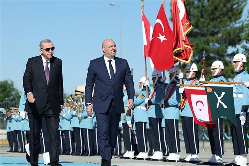 کشور ترکیه , لبنان , جوزف عون , رجب طیب اردوغان , 
