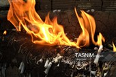 آیین زنانه لرستان در محرم؛ سوگ شمع‌ها در چهل‌منبر