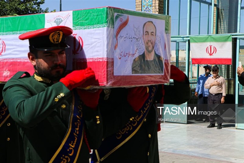 اخبار زنجان , اخبار استان زنجان , سپاه پاسداران انقلاب اسلامی , شهادت , 