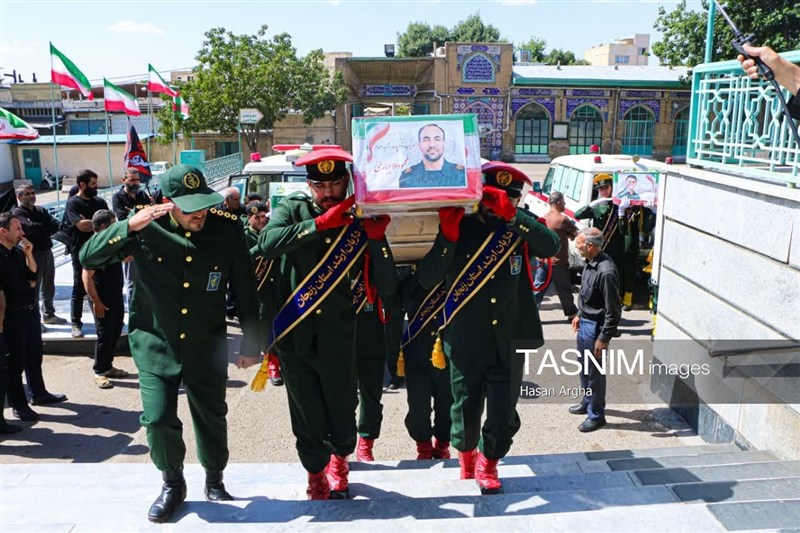 اخبار زنجان , اخبار استان زنجان , سپاه پاسداران انقلاب اسلامی , شهادت , 