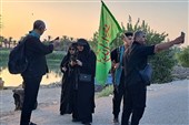 حضور خانوادگی مردم در اربعین حسینی