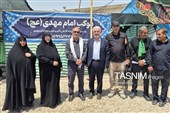 پایش میدانی زیرساخت‌های اربعین در نقطه صفر مرزی