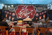 موکبهای مسیر زائران اربعین حسینی درهمدان