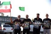 موکبهای مسیر زائران اربعین حسینی درهمدان