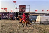 موکبهای مسیر زائران اربعین حسینی درهمدان