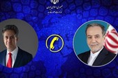 محادثات هاتفیة بین وزیری الخارجیة الإیرانی والبریطانی