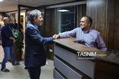 حضور رئیس جهاد دانشگاهی در خبرگزاری تسنیم