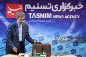 حضور رئیس جهاد دانشگاهی در خبرگزاری تسنیم