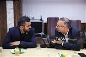 حضور رئیس جهاد دانشگاهی در خبرگزاری تسنیم