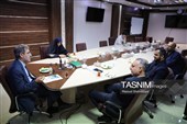 حضور رئیس جهاد دانشگاهی در خبرگزاری تسنیم