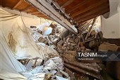 Ущерб от ракетного удара США по жилым домам в Кешме