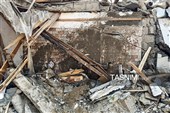 Ущерб от ракетного удара США по жилым домам в Кешме
