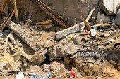 Ущерб от ракетного удара США по жилым домам в Кешме