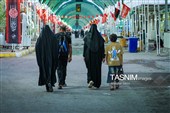شرطة المرور الإیرانیة: قرابة 3 ملایین زائر عبروا منافذ البلاد الحدودیة إلى العراق
