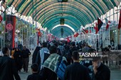 عبور زائران اربعین حسینی از مرز چذابه