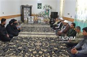 قدردانی مسئولان کهگیلویه از خانواده شهدای جنگ رمضان