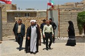 قدردانی مسئولان کهگیلویه از خانواده شهدای جنگ رمضان