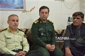 قدردانی مسئولان کهگیلویه از خانواده شهدای جنگ رمضان