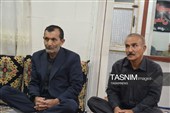 قدردانی مسئولان کهگیلویه از خانواده شهدای جنگ رمضان