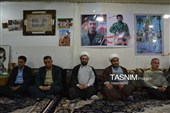 قدردانی مسئولان کهگیلویه از خانواده شهدای جنگ رمضان