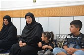 قدردانی مسئولان کهگیلویه از خانواده شهدای جنگ رمضان