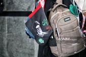 پرچم سرخ انتقام بر دوش زائران حسینی در مرز خسروی
