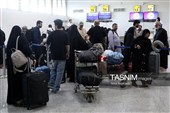 اعزام زائران اربعین‌حسینی از فرودگاه بین‌المللی مشهد