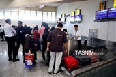 اعزام زائران اربعین‌حسینی از فرودگاه بین‌المللی مشهد