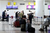 اعزام زائران اربعین‌حسینی از فرودگاه بین‌المللی مشهد
