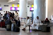 اعزام زائران اربعین‌حسینی از فرودگاه بین‌المللی مشهد