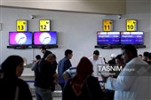 اعزام زائران اربعین‌حسینی از فرودگاه بین‌المللی مشهد