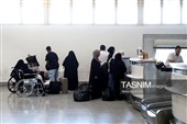 اعزام زائران اربعین‌حسینی از فرودگاه بین‌المللی مشهد