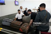 اعزام زائران اربعین‌حسینی از فرودگاه بین‌المللی مشهد