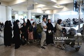 اعزام زائران اربعین‌حسینی از فرودگاه بین‌المللی مشهد